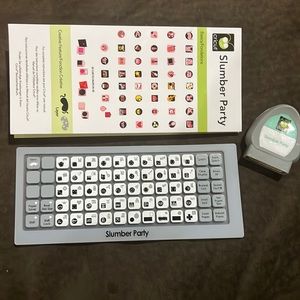 CRICUT -Slumber Party - Provo Craft 2010